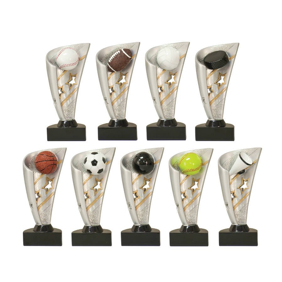 8 1/2" Banner Resin Sample Set