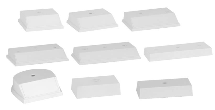 White Big Plate Base/Lid Sample Set