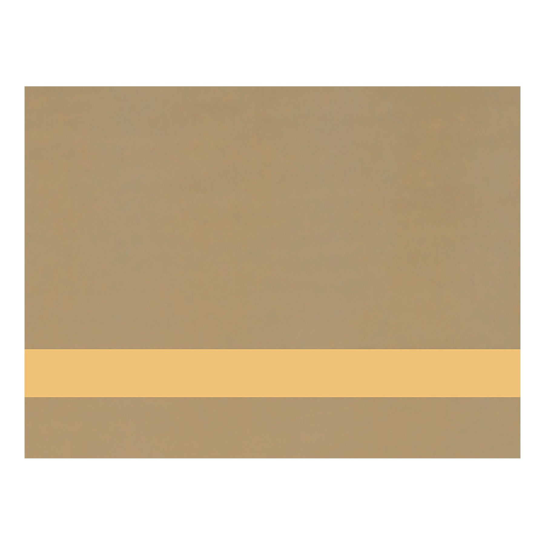 12" x 24" x .020" Satin Gold Brass