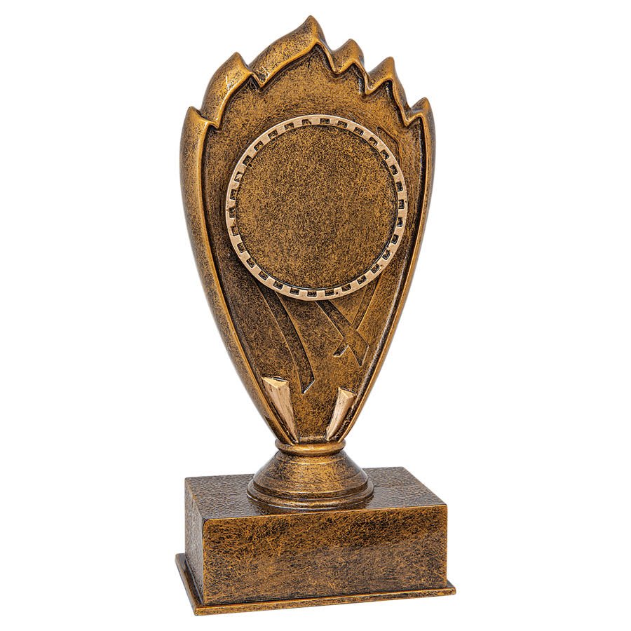 7" Blaze Award 2" Insert Holder
