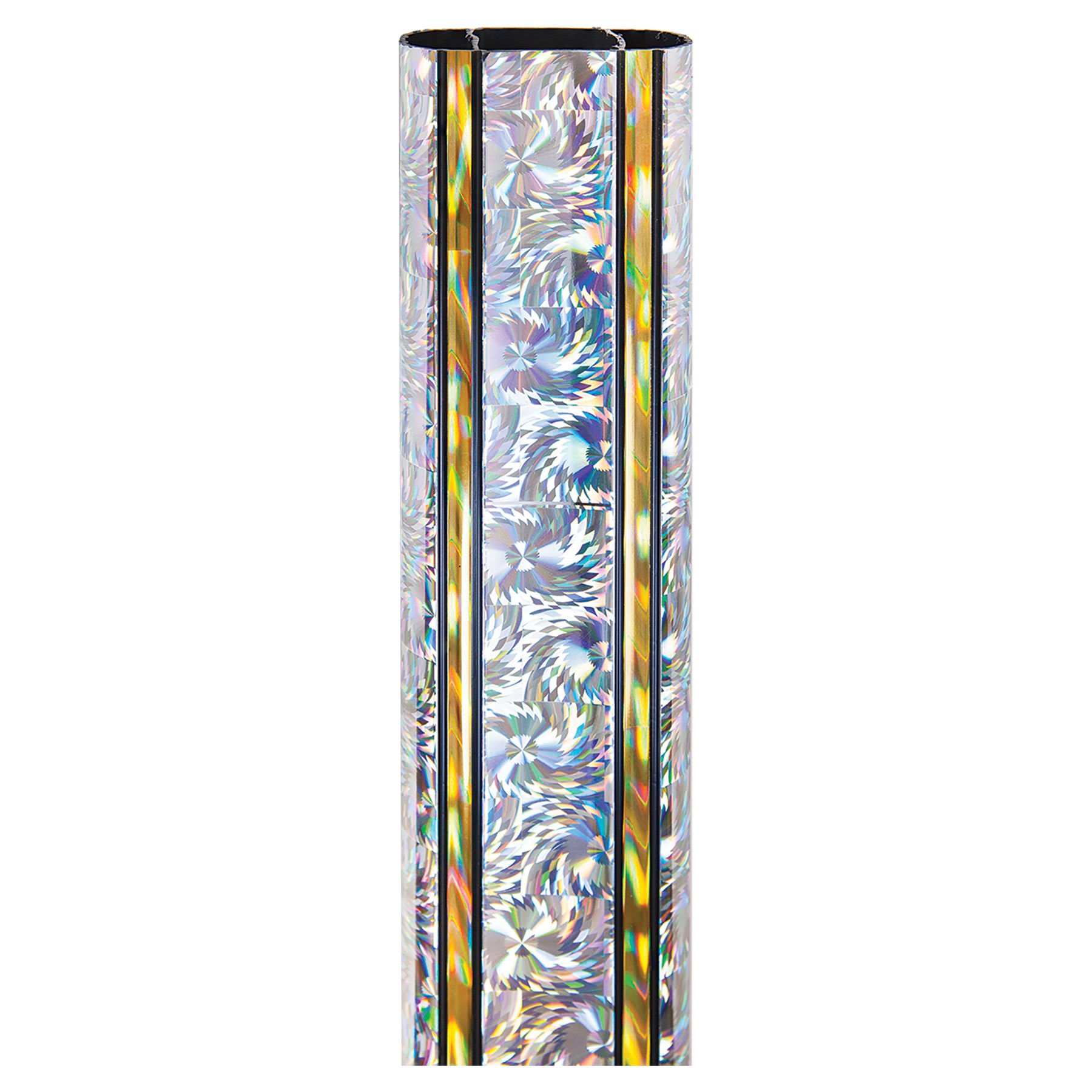 45" Silver/Gold Rectangular Buzz Saw Trophy Column