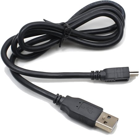 6' 2.0 GB High Speed USB Cable
