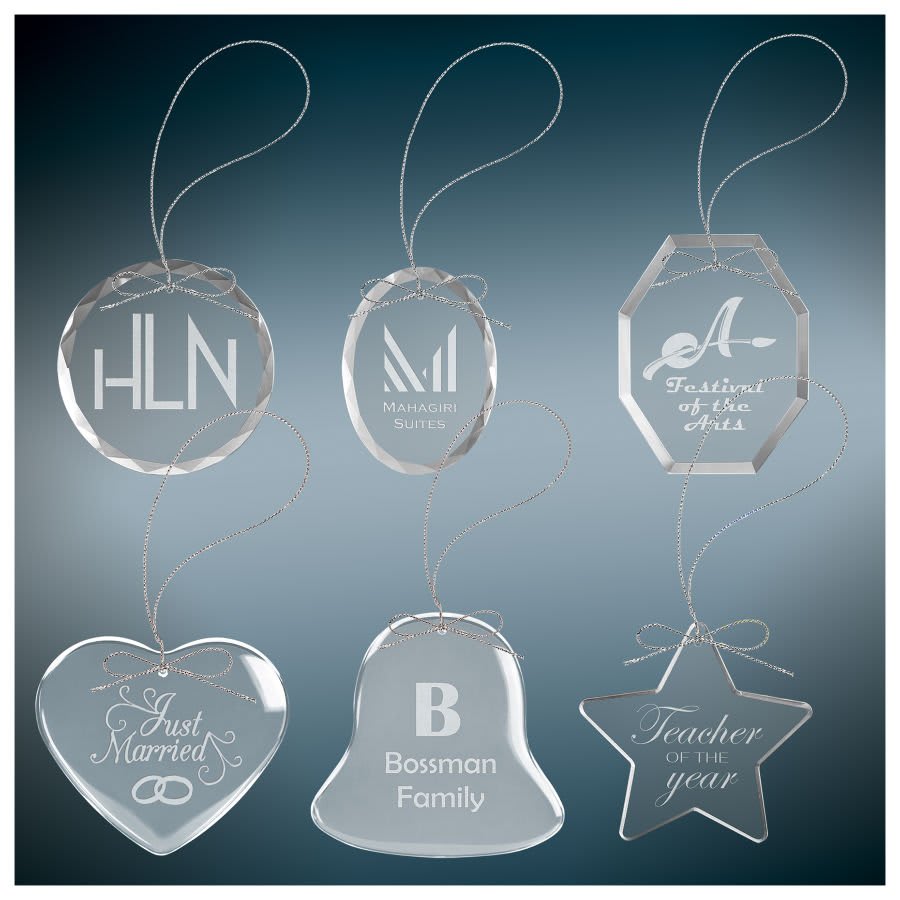 Glass Ornament Sample Set