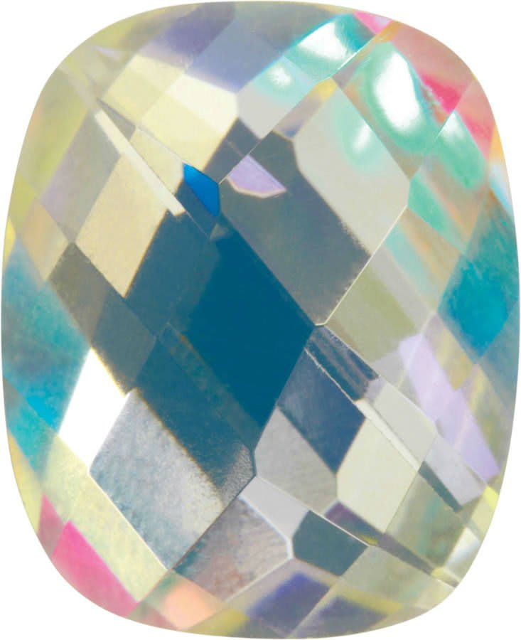 Clear Cut Glass Champion Ring Insert