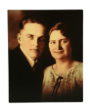 5" x 7" Matte White ChromaLuxe Aluminum Photo Panel