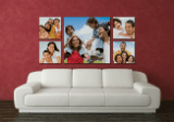 9" x 21" Gloss White ChromaLuxe Aluminum Photo Panel