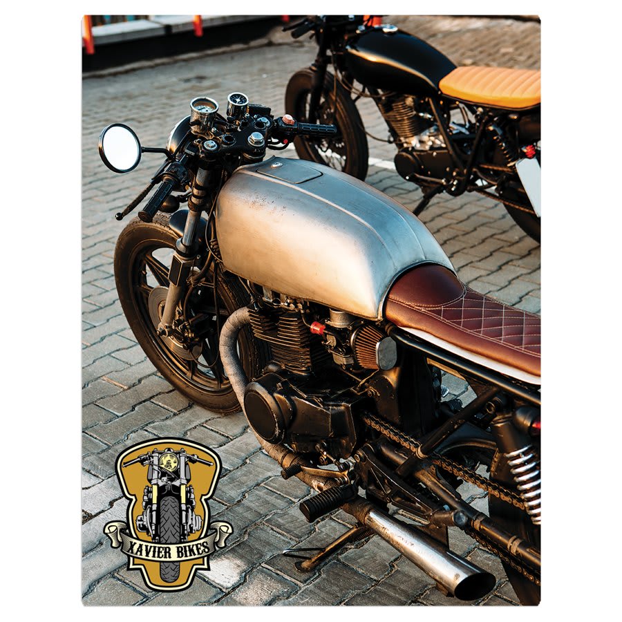 14" x 18" Gloss White ChromaLuxe Aluminum Photo Panel