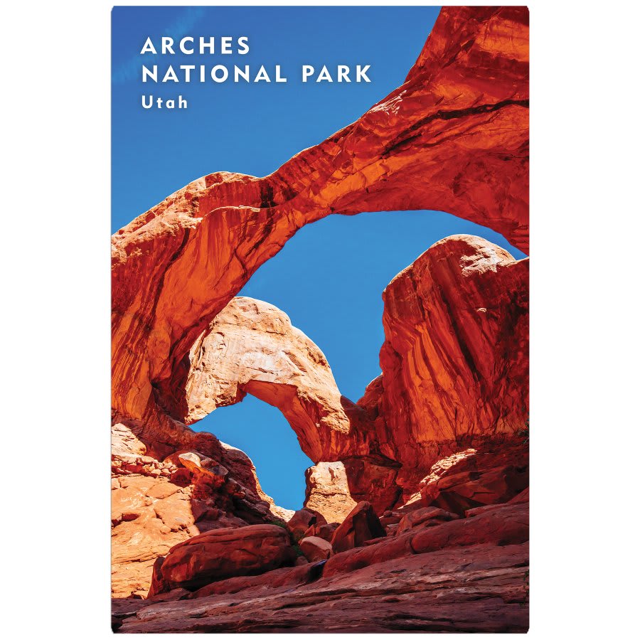 8" x 12" Gloss White ChromaLuxe Aluminum Photo Panel