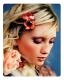 2" x 3" Gloss White ChromaLuxe Aluminum Photo Panel