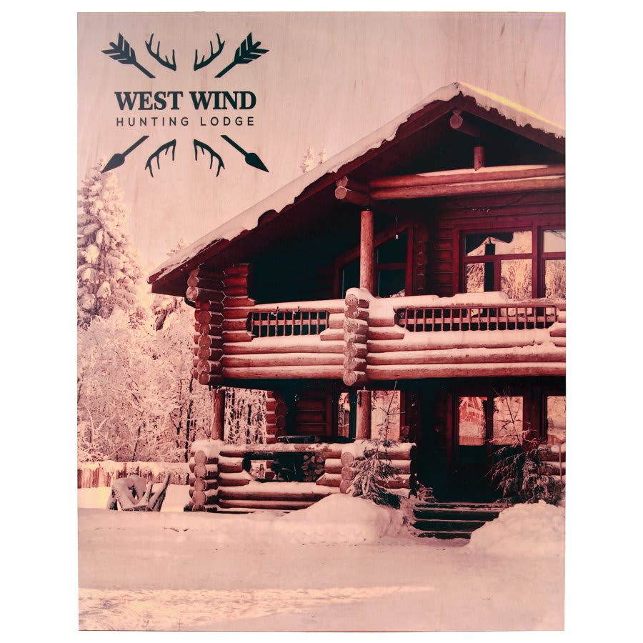 11" x 14" ChromaLuxe Matte Maple Sublimatable Photo Panels