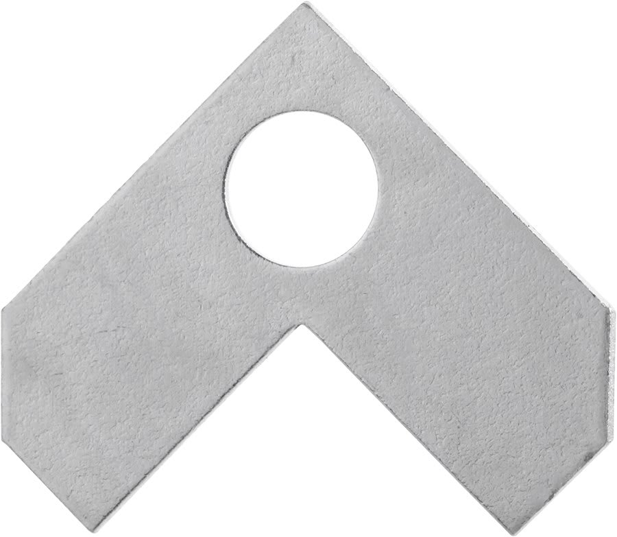 ChromaLuxe Frame Hardware  - Angled Back Plate