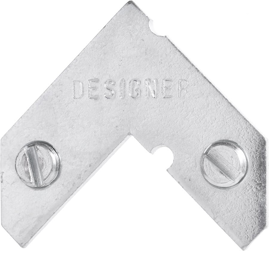 ChromaLuxe Frame Hardware  - Tapped Angle