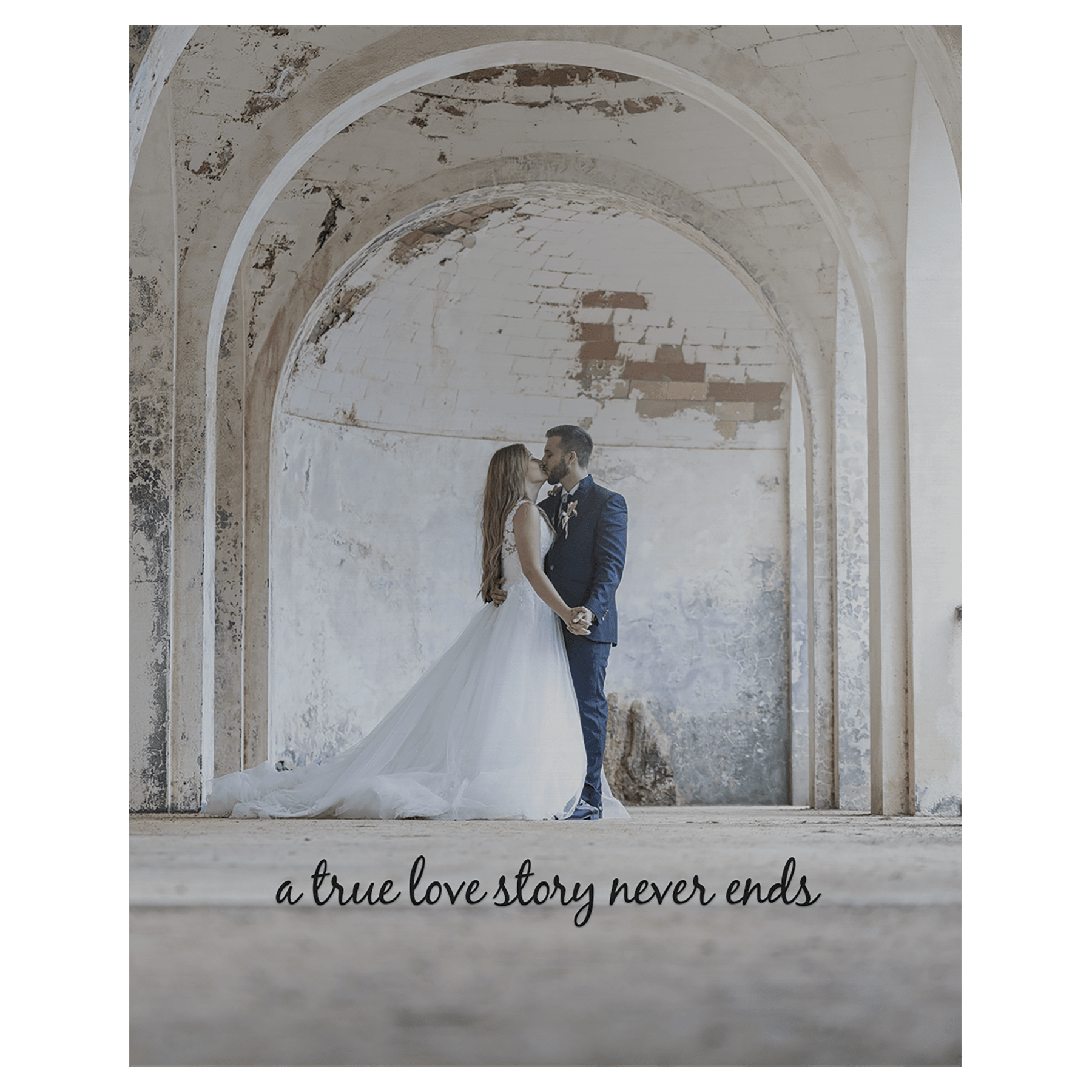 16" x 20" Gloss Silver ChromaLuxe Outdoor Aluminum Panel