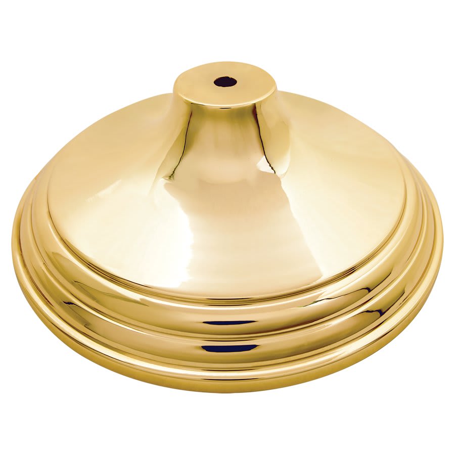 9 1/2" Gold Metal Cup Lid
