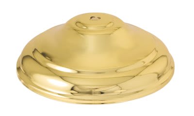 4 7/8" Gold Metal Cup Lid