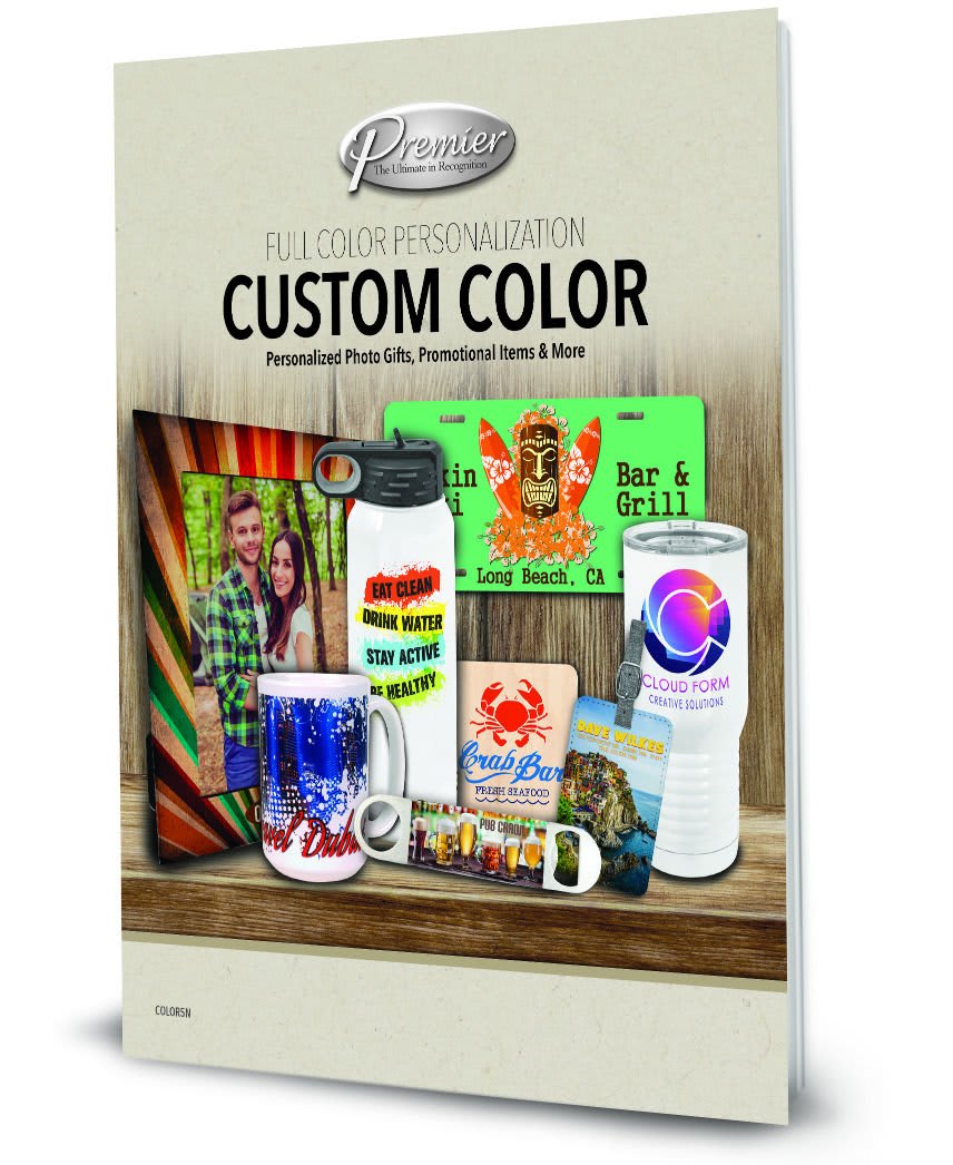 Premier Custom Color Retail Catalog without Prices