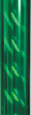 24" Green Oval Rainbow Trophy Column