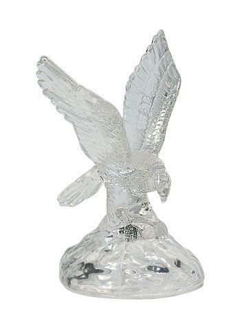 8" Glass Eagle