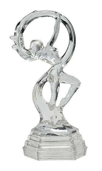 10 3/4" Glass Cheer/Dancer