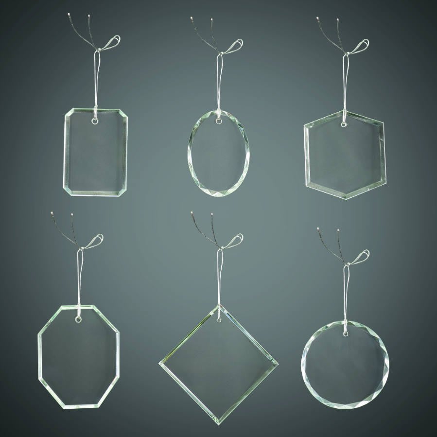 Crystal Ornament Sample Set