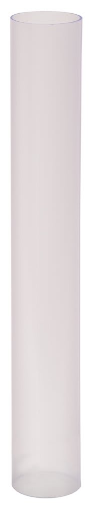 45" Clear Round Trophy Column