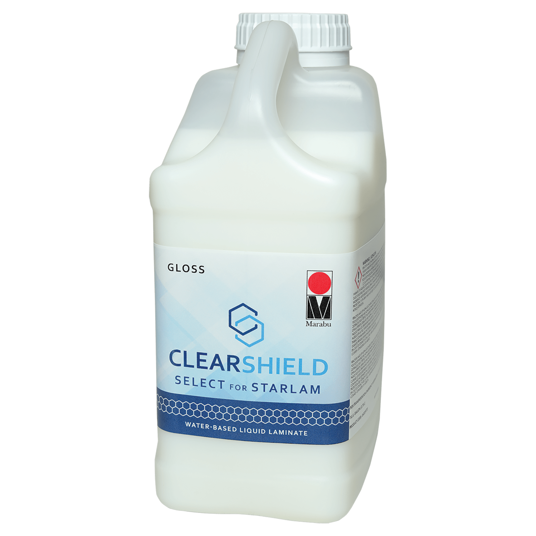 Gloss Clearshield Select Liquid Overlaminate-Gallon