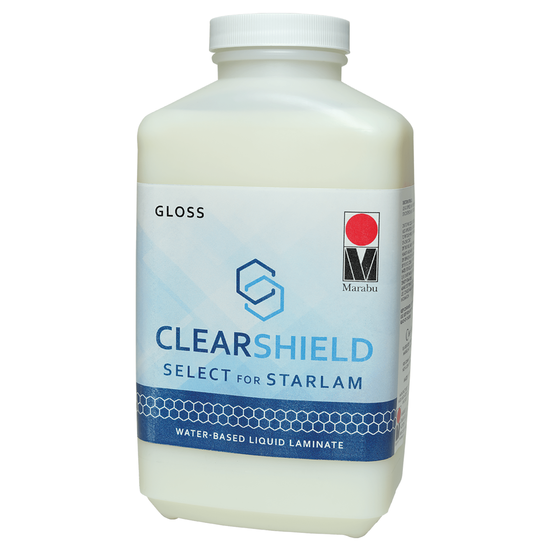 Gloss Clearshield Select Liquid Overlaminate-Quart