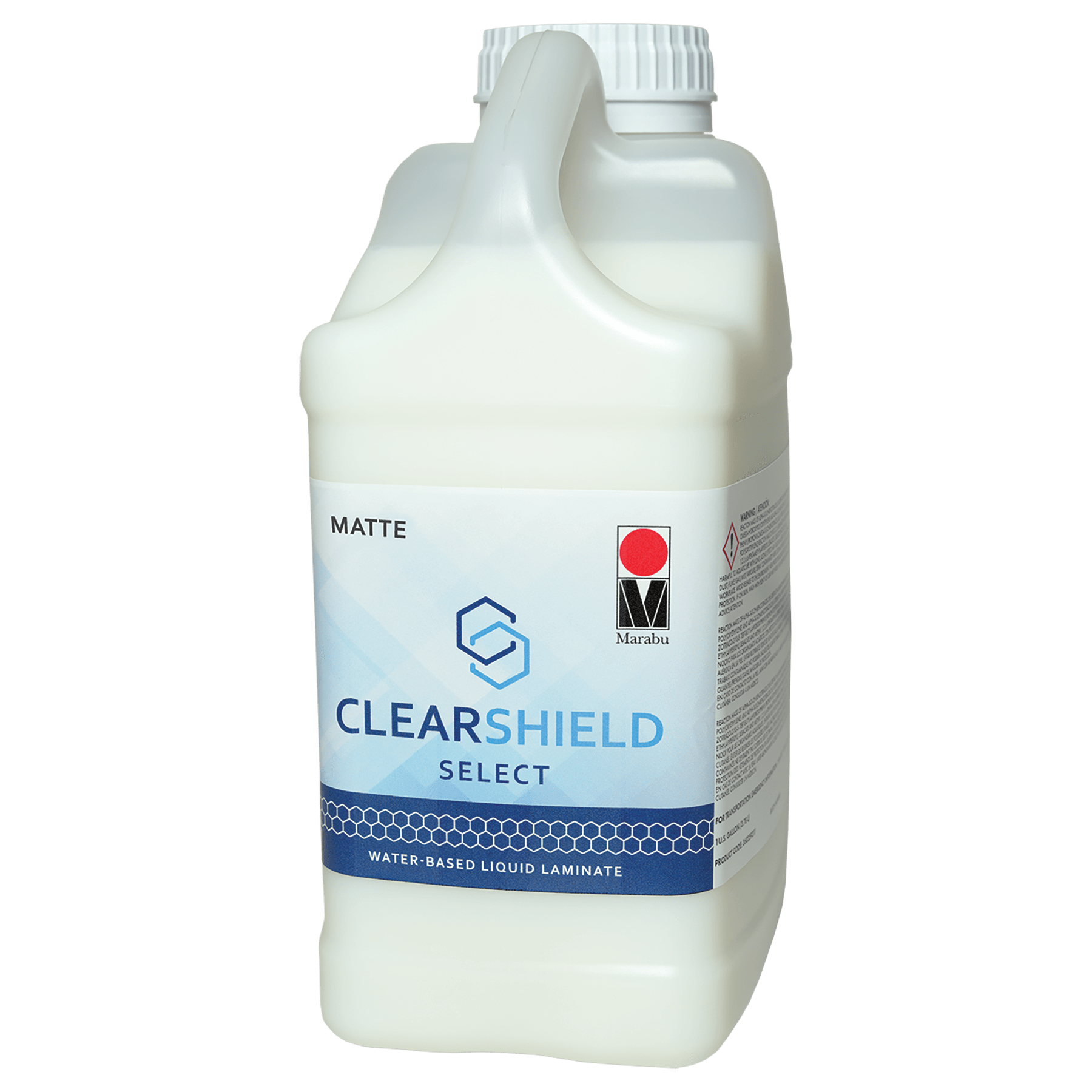 Matte Clearshield Select Liquid Overlaminate-Gallon