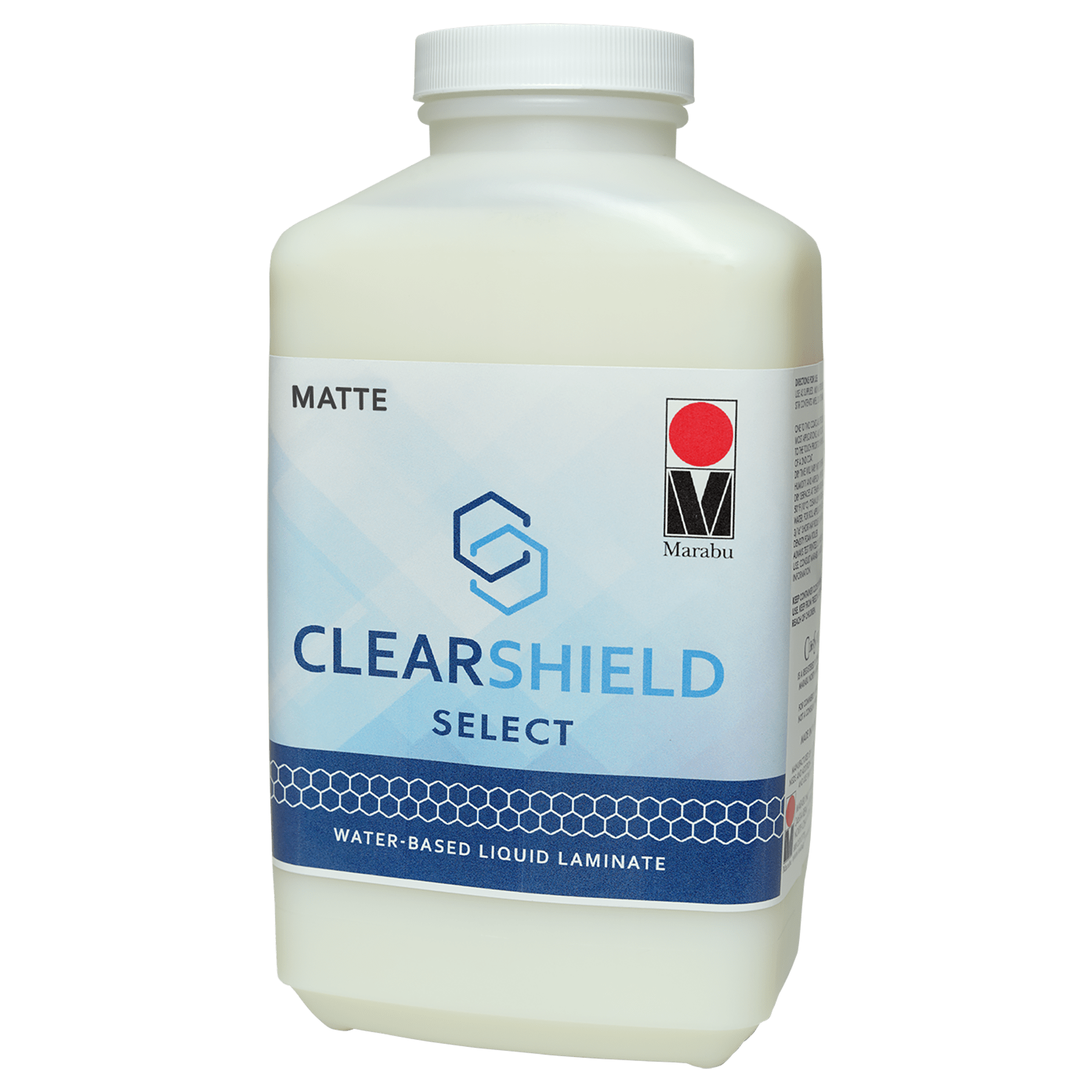 Matte Clearshield Select Liquid Overlaminate-Quart