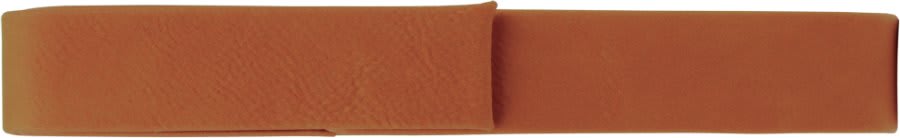 6 1/2" x 1" Rawhide Laserable Leatherette Single Pen Case