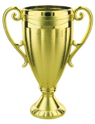 4 5/8" Gold Plastic Cup