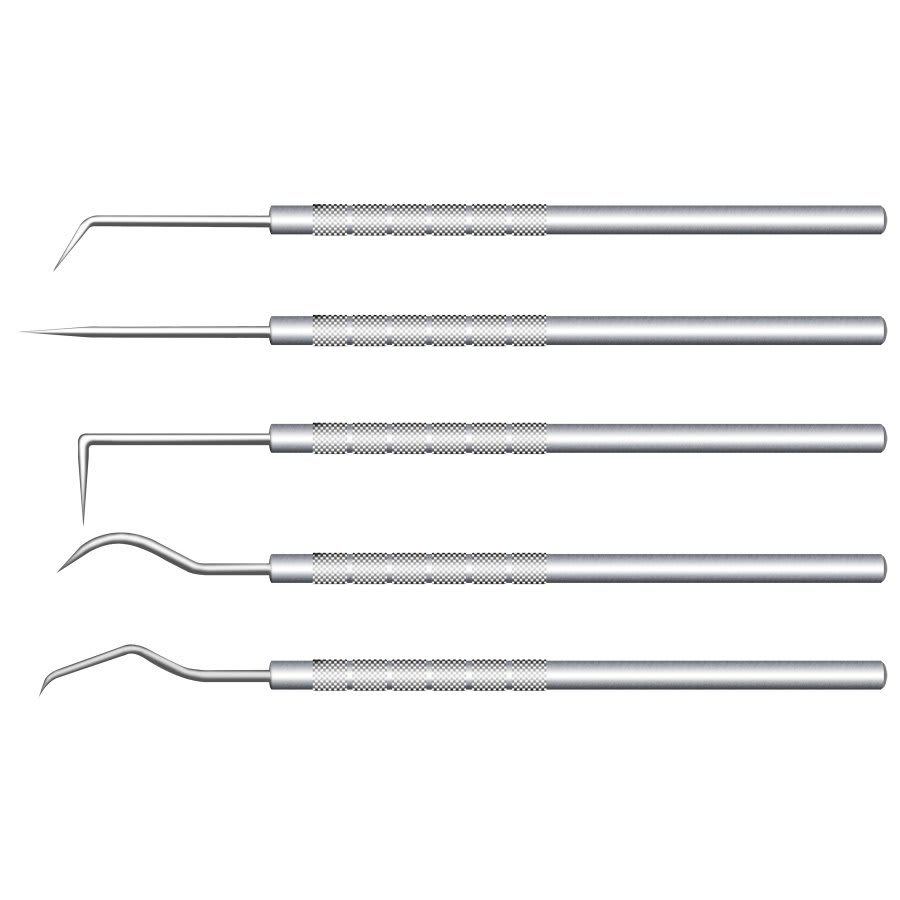 Image One 5-Tool Complete Weeding Kit