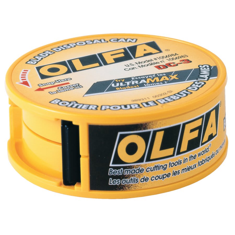 OLFA Blade Disposal Can
