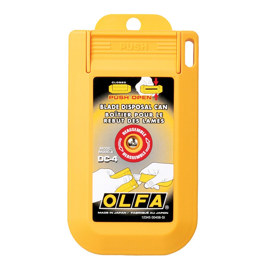 OLFA Blade Disposal