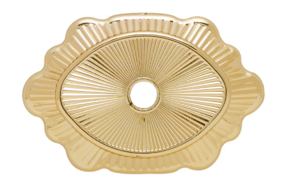 Gold Lid for Rectangular Trophy Columns