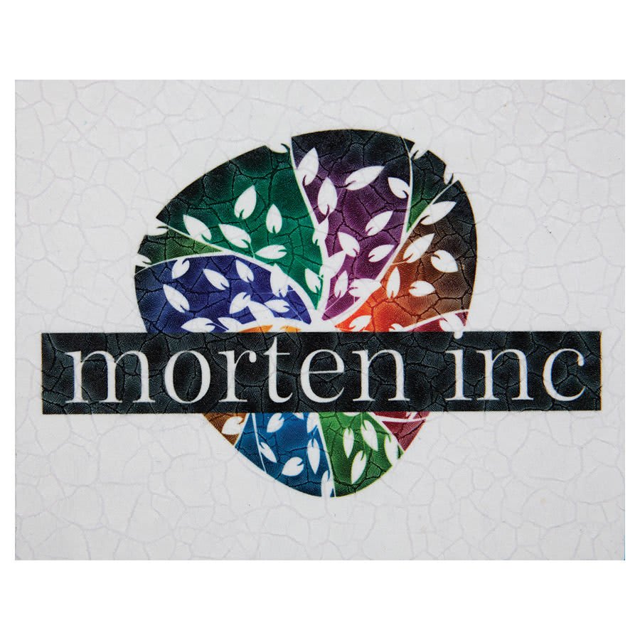 12" x 24" Sublimatable Salt Lake Finish Duraluxe Aluminum Sheet Stock