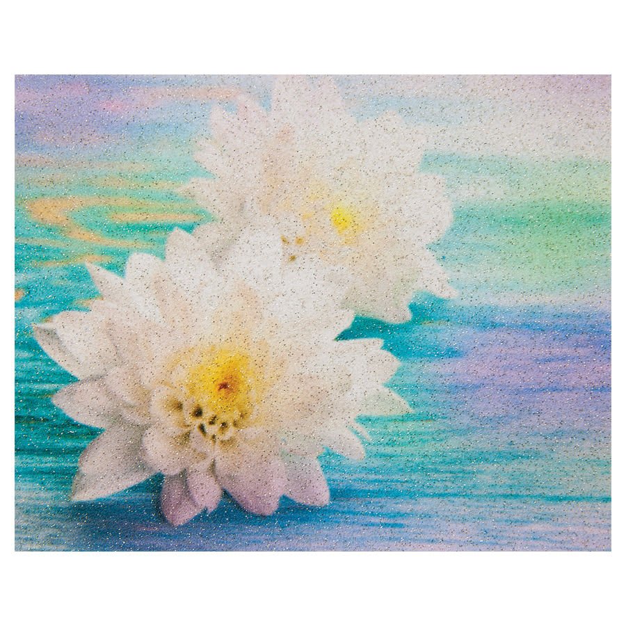 12" x 24" Sublimatable Wall Sky Finish Duraluxe Aluminum Sheet Stock