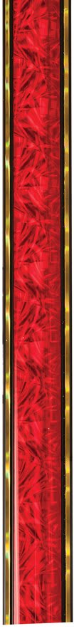 45" Red/Gold Round Dazzle Trophy Column
