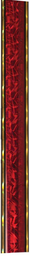 45" Maroon/Gold Round Dazzle Trophy Column