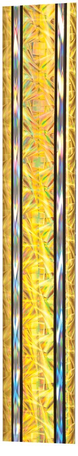45" Gold/Silver Rectangular Dazzle Trophy Column