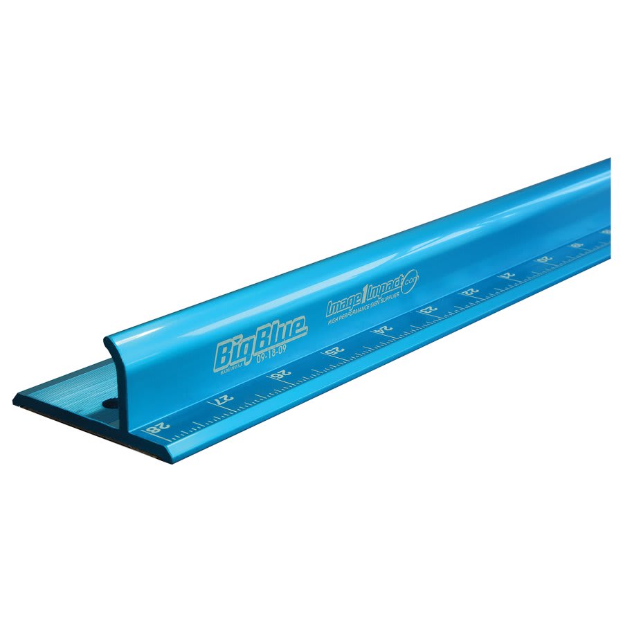 28" Big Blue Safety Ruler