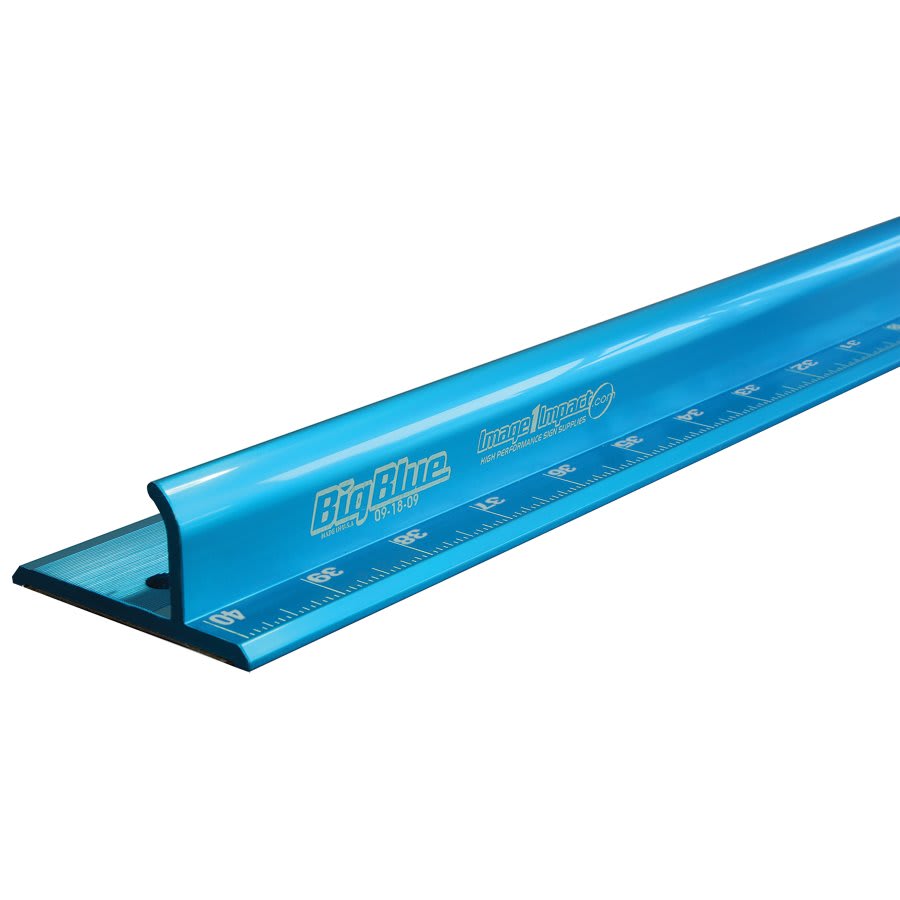 40" Big Blue Safety Ruler