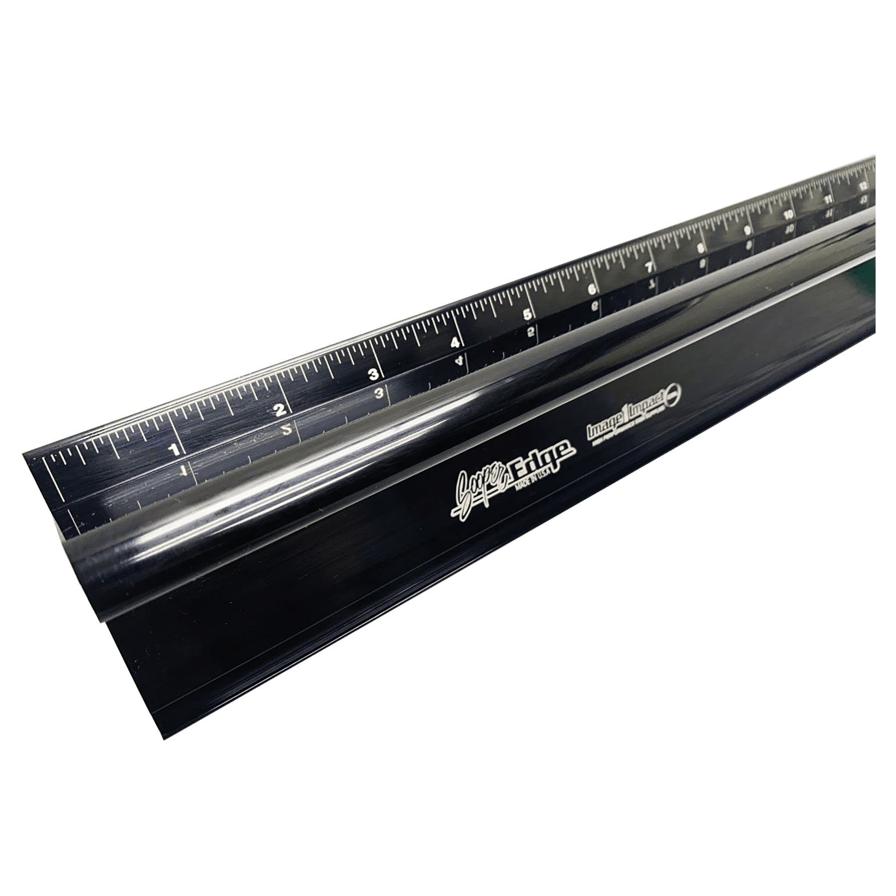 40" Sooper Edge Safety Ruler with Stainless Steel Edge