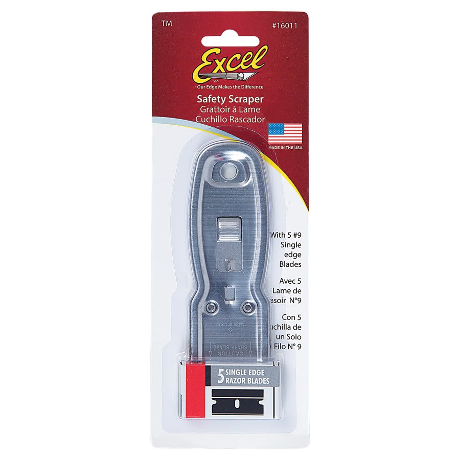 Excel K11 Metal Safety Scraper