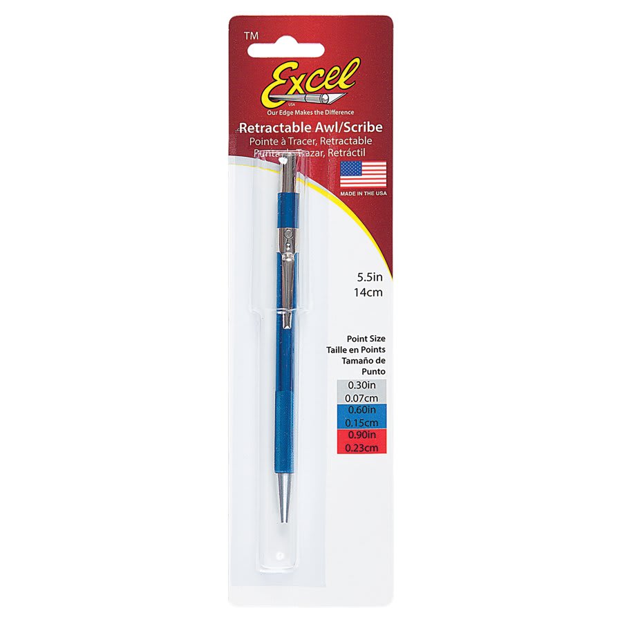 Excel .060" Gauge Retractable Weeding Tool