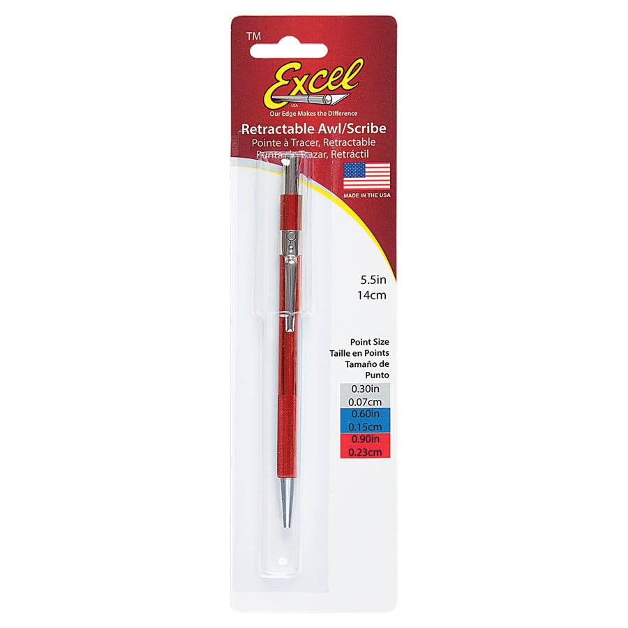 Excel .090" Gauge Retractable Weeding Tool