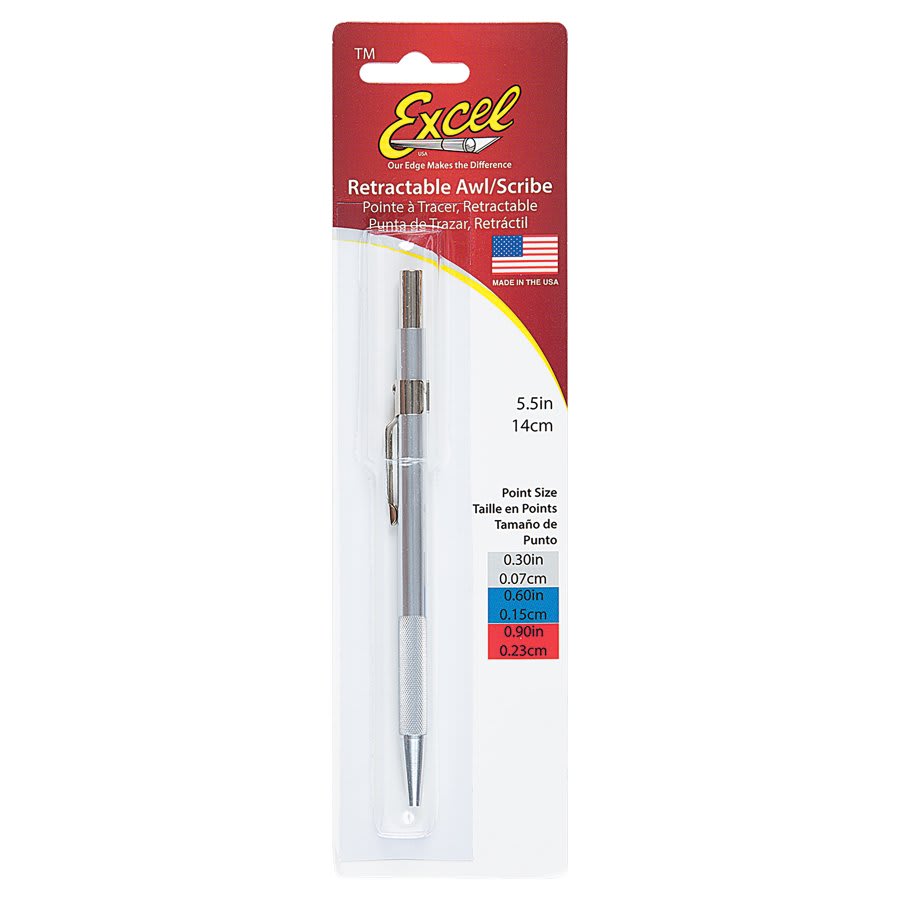 Excel .030" Gauge Retractable Weeding Tool