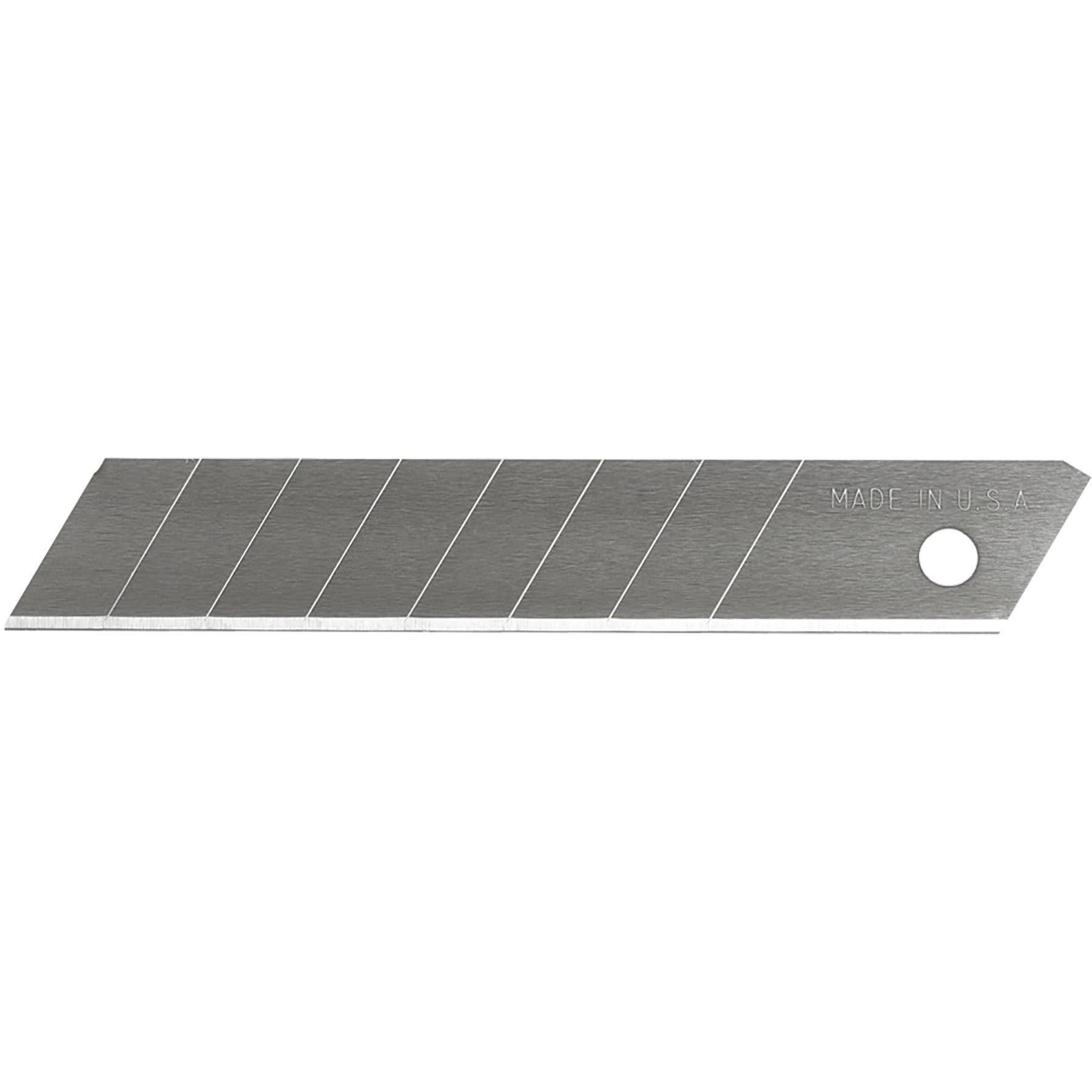 18 mm 8 Point Snap Blade-5 Pack/Pack of 5 Blades
