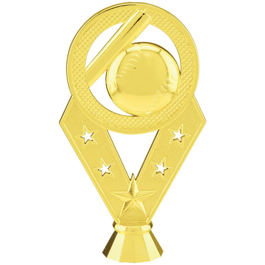 5 1/2" Baseball/Softball V-Star Figure