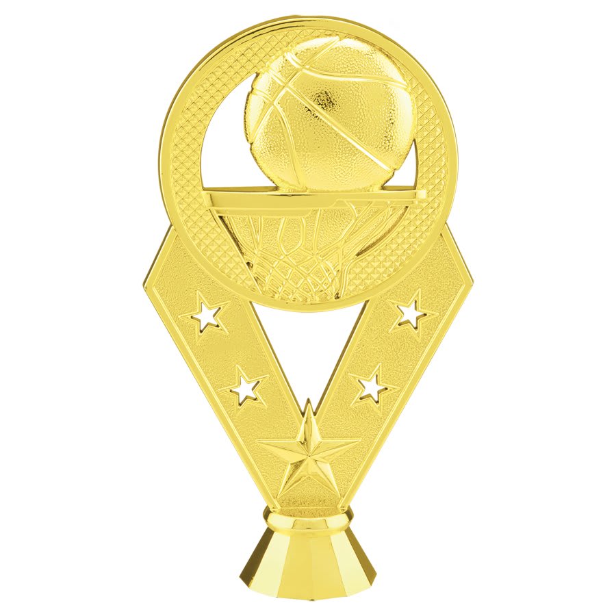 5 1/2" Basketball V-Star Figure